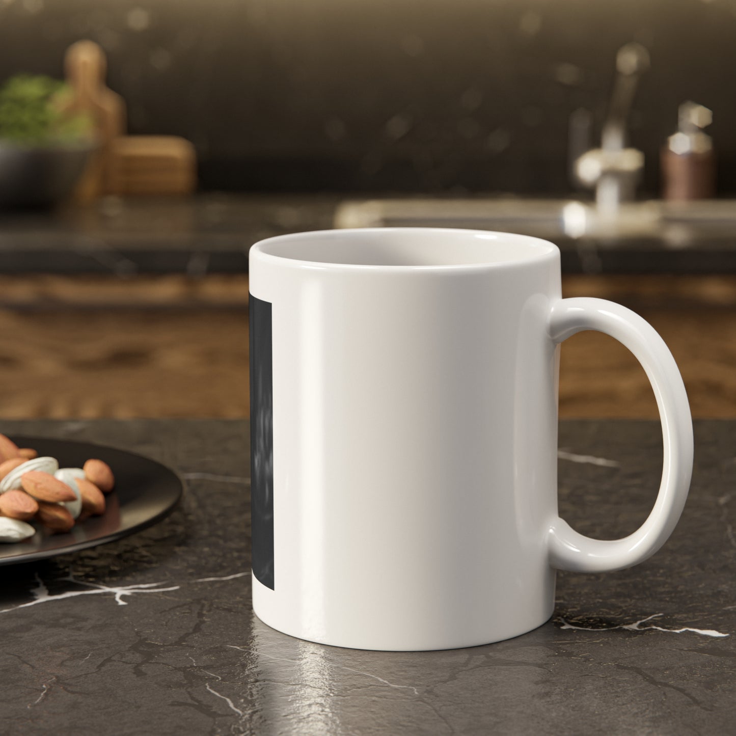 White Ceramic Mug, 11oz