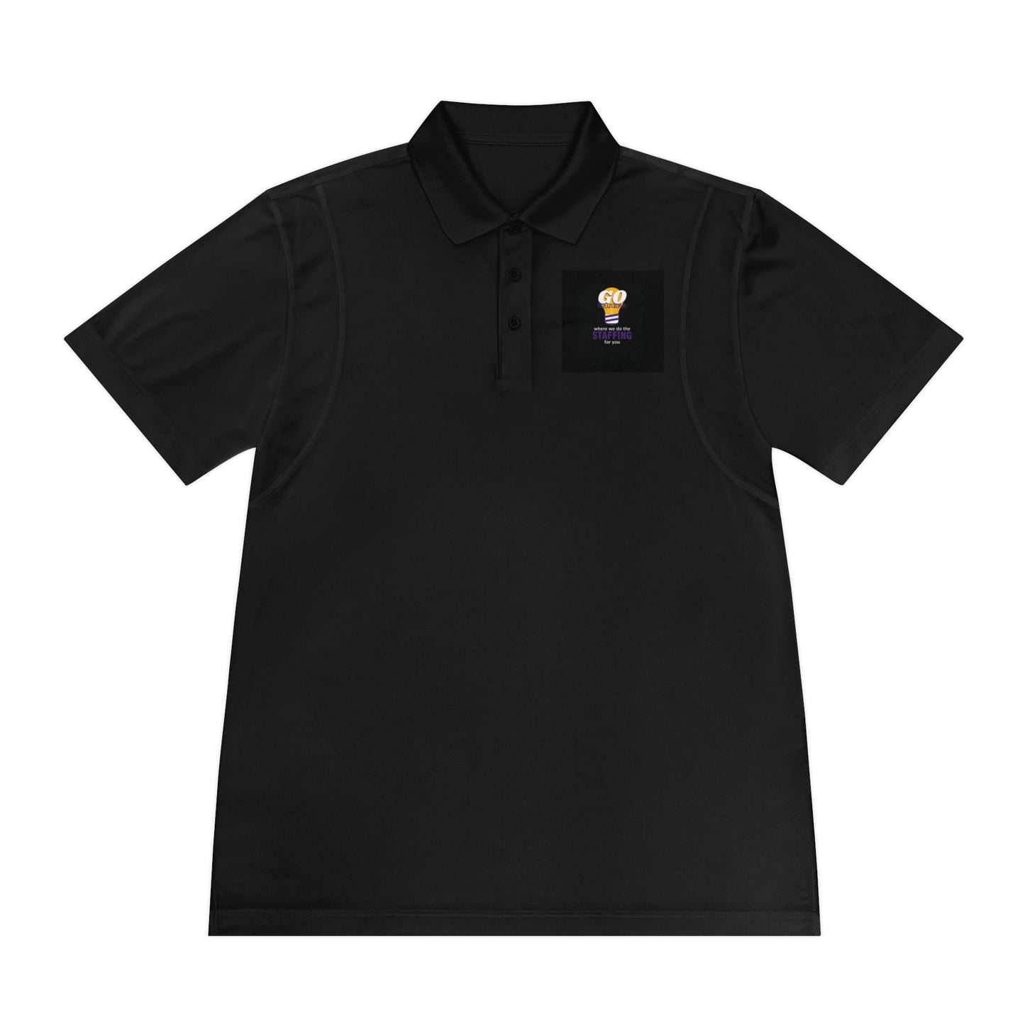 GO Solutions Men's Sport Polo Shirt