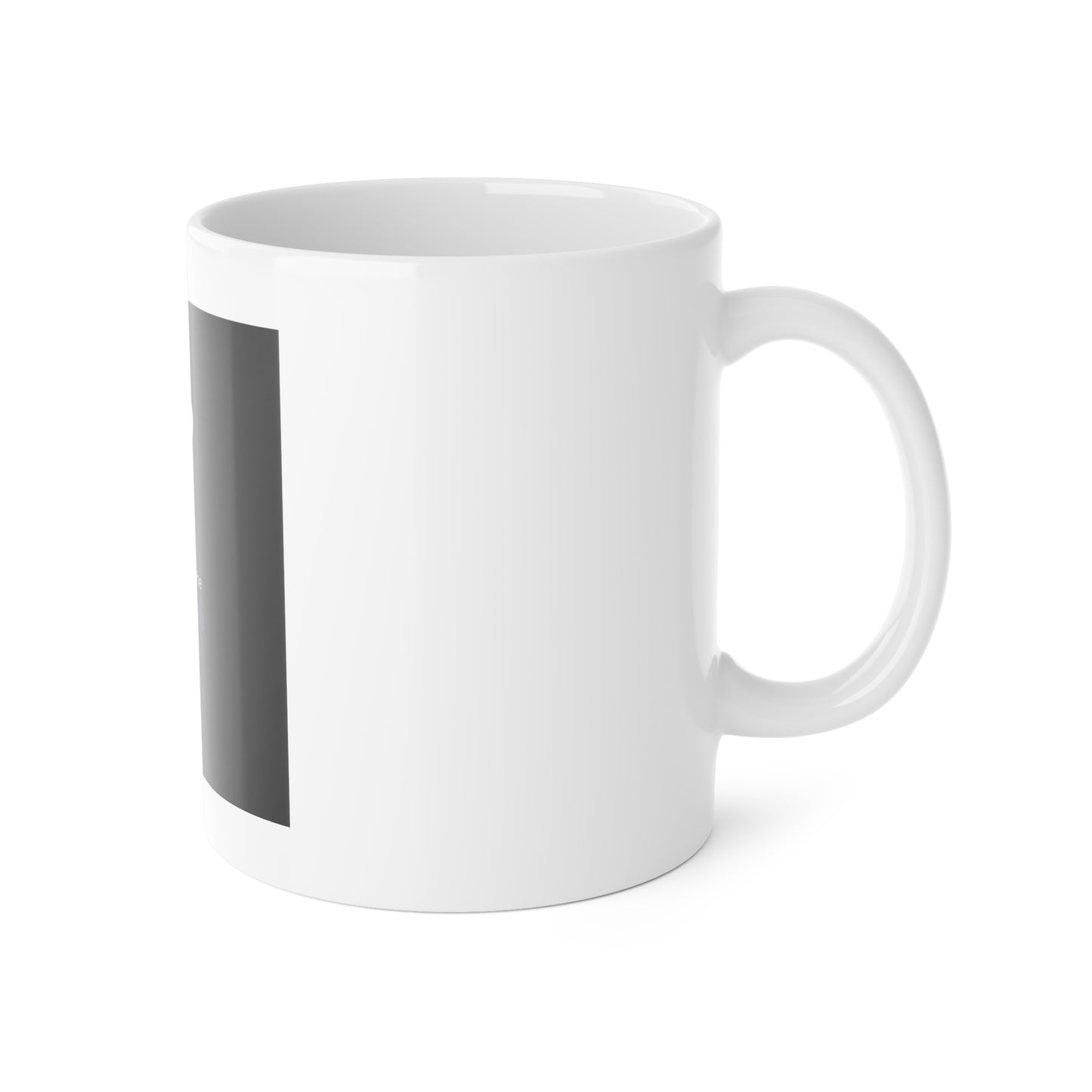 White Ceramic Mug, 11oz