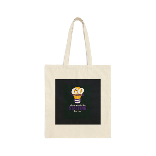 GO Solutions Cotton Canvas Tote Bag