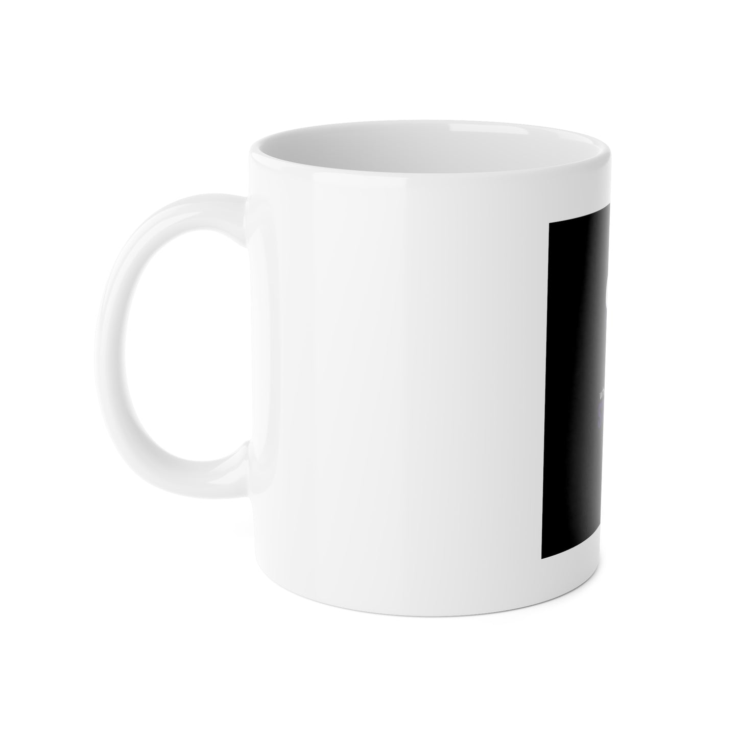 White Ceramic Mug, 11oz