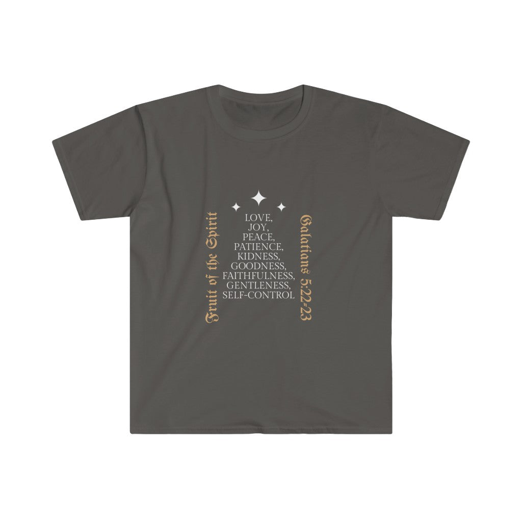 Galatians 5: 22-23 - Unisex Softstyle T-Shirt