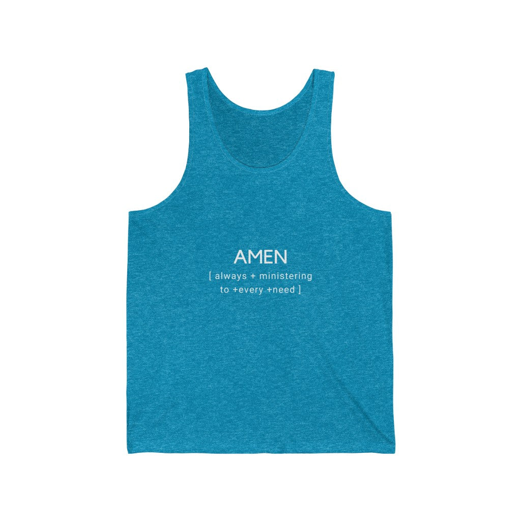 AMEN - Unisex Jersey Tank