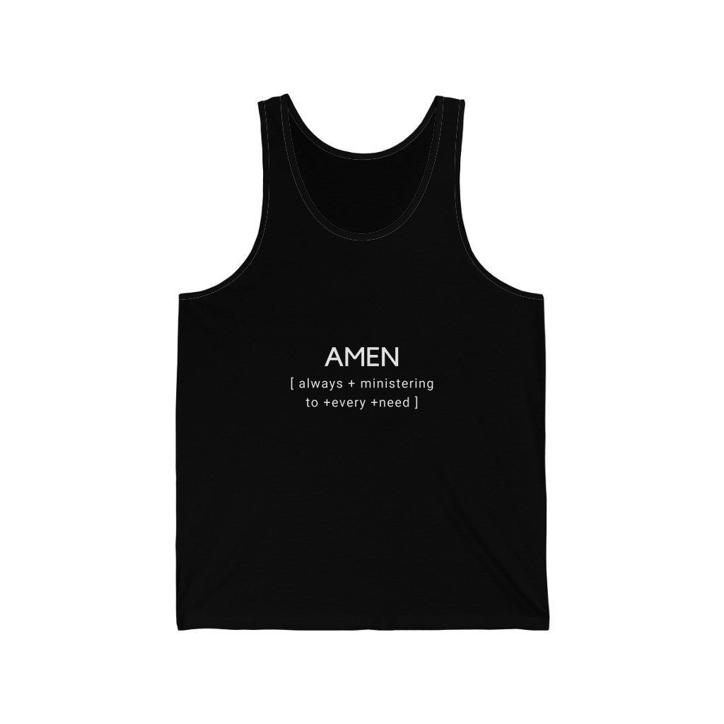 AMEN - Unisex Jersey Tank