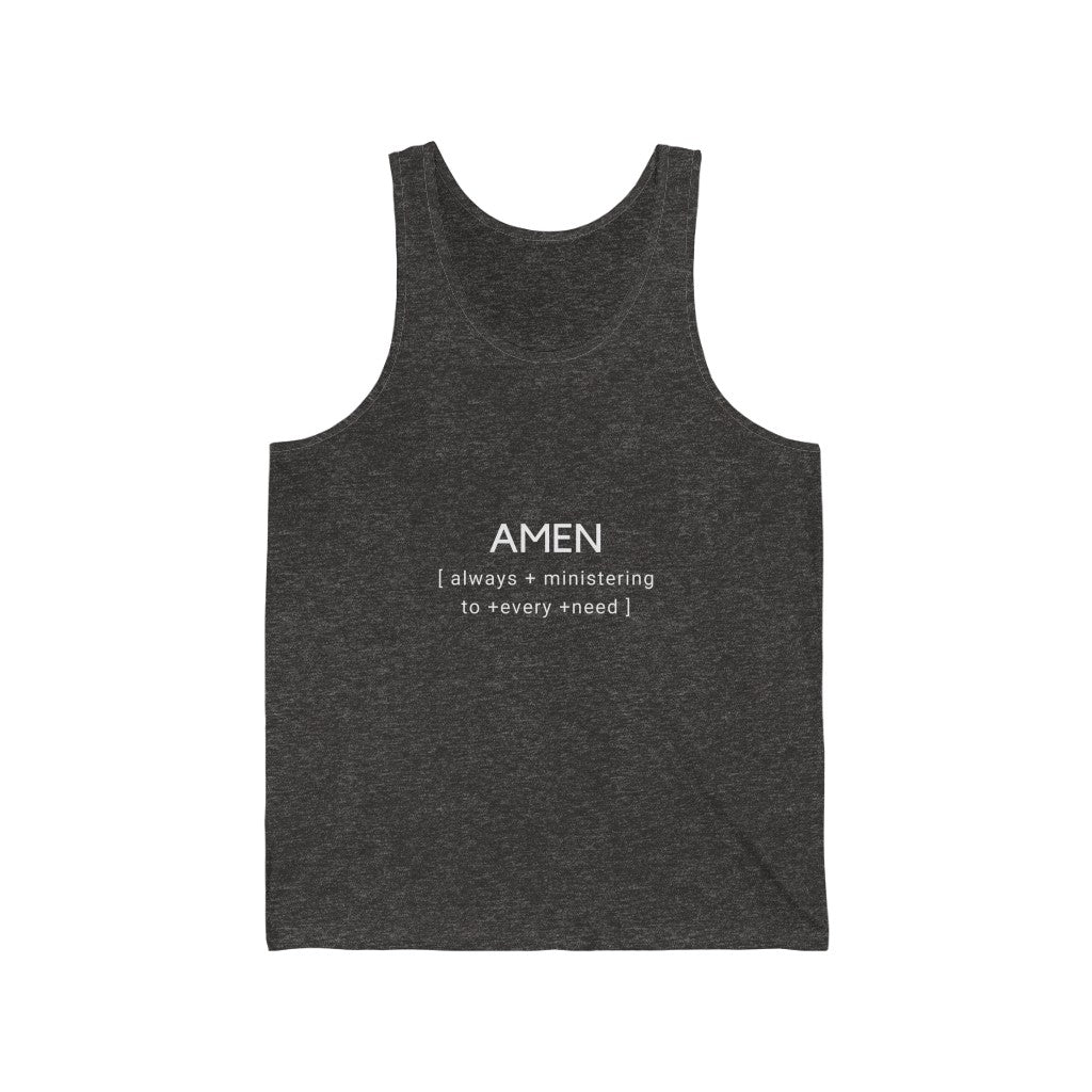 AMEN - Unisex Jersey Tank