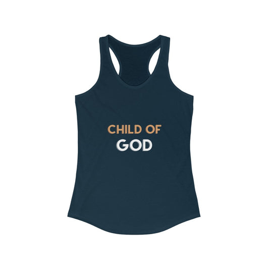 Child of God -  Ideal Racerback Tank