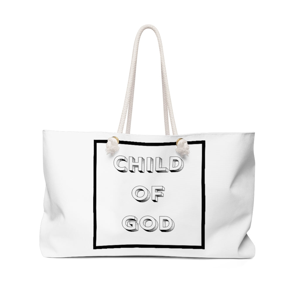 Child of God - Weekender Bag