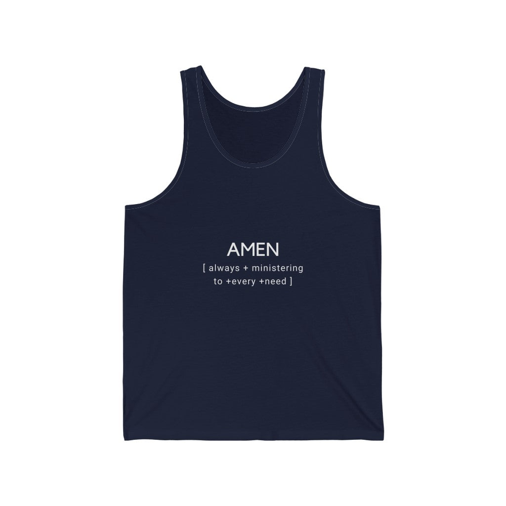 AMEN - Unisex Jersey Tank