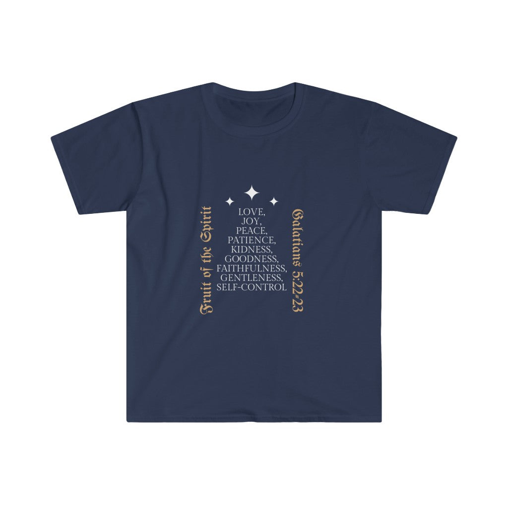 Galatians 5: 22-23 - Unisex Softstyle T-Shirt